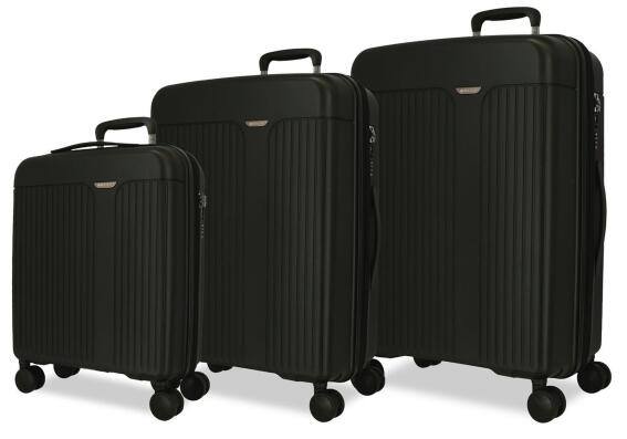 Movom Σετ Βαλίτσες 55-68-78cm New Trendy Black