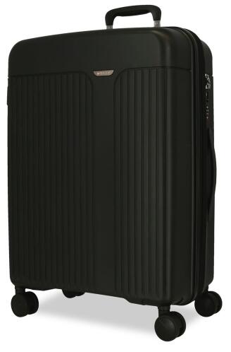 Movom Βαλίτσα μεγάλη expandable 78cm New Trendy Black