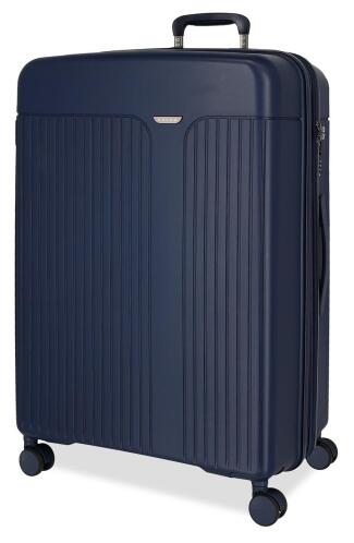 Movom Βαλίτσα μεγάλη expandable 78cm New Trendy Navy Blue