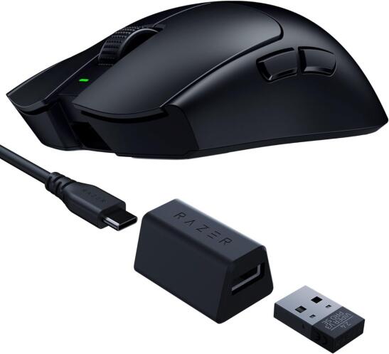 Razer VIPER V3 PRO SE Black - Wireless Gaming Mouse - 54g - 35K DPI - 95h Battery