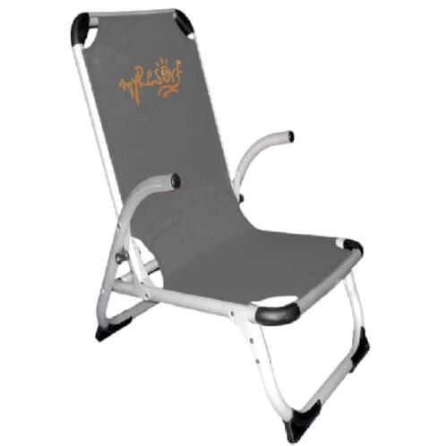 MyResort Καρέκλα Παραλίας Αλουμινίου Ψηλή Πλάτη