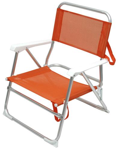 Campus Καρέκλα παραλίας αλουμινίου πορτοκαλί 141-2695-2