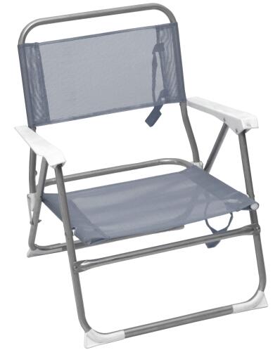 Campus Καρεκλάκι Μεταλλικό, Γκρι