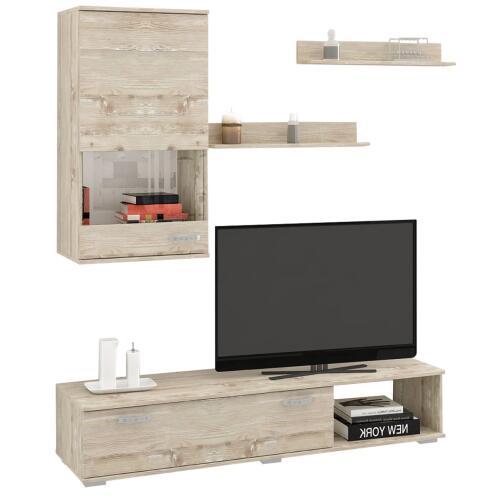 ARTELIBRE Σύνθετο ΗΦΑΙΣΤΟΣ Μοριοσανίδα Soho 170x36x170cm