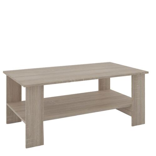ARTELIBRE Τραπεζάκι Σαλονιού ΑΛΚΗΣΤΗ Oak Craft Grey 100x55x41cm