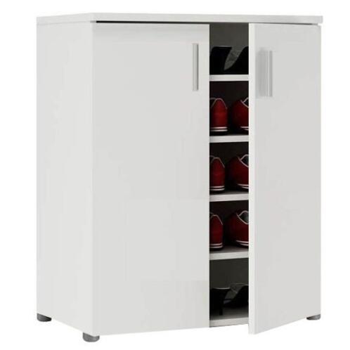 ArteLibre Παπουτσοθήκη Ερυθρά Μοριοσανίδα 60x30x83cm Λευκό