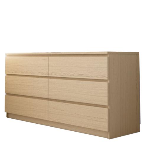 ARTELIBRE Συρταριέρα NOTE 6 Μοριοσανίδα Sonoma 153x46x71cm