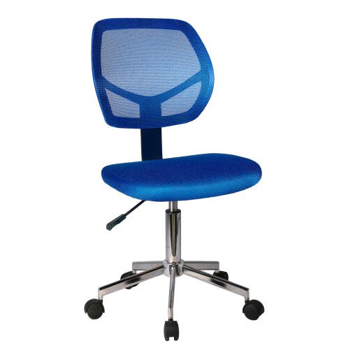 ARTELIBRE Καρέκλα Γραφείου PRESLEY Μπλε Mesh 50x50x96cm