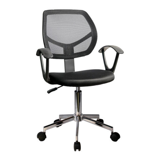 ARTELIBRE Καρέκλα Γραφείου EVERLY Μαύρο Mesh 56x53.5x100cm