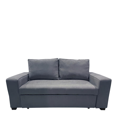 ARTELIBRE Καναπές Κρεβάτι Διθέσιος AISHA Γκρι Ύφασμα 176x102x91cm