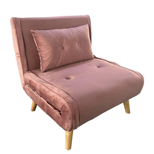 ARTELIBRE Πολυθρόνα ALFHARD Σάπιο Μήλο Ύφασμα 77x80x79cm