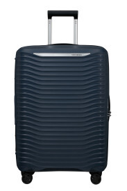 Samsonite Upscape Βαλίτσα Ταξιδίου Σκληρή με 4 Ρόδες 68/25εκ. Mπλε