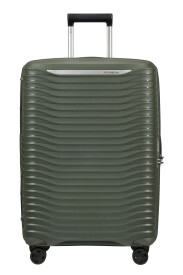 Samsonite Upscape Βαλίτσα Ταξιδίου Σκληρή με 4 Ρόδες 68/25εκ. Πράσινη