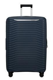 Samsonite Upscape Βαλίτσα Ταξιδίου Σκληρή με 4 Ρόδες 75/28cm Μπλε