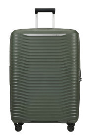 Samsonite Upscape Βαλίτσα Ταξιδίου Σκληρή με 4 Ρόδες 75/28εκ. Πράσινη