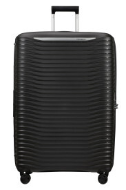 Samsonite Upscape Βαλίτσα Ταξιδίου Σκληρή με 4 Ρόδες 81/30εκ. Μαύρη