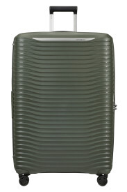 Samsonite Upscape Βαλίτσα Ταξιδίου Σκληρή με 4 Ρόδες 81/30cm Γκρι