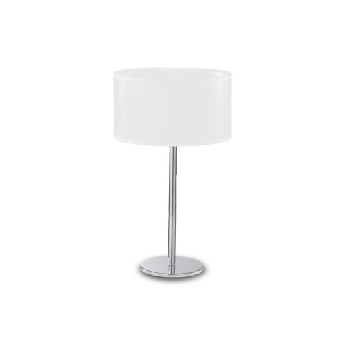 Ideal Lux Φωτιστικό Επιτραπέζιο - Γραφείου Μονόφωτο WOODY TL1 BIANCO 143187