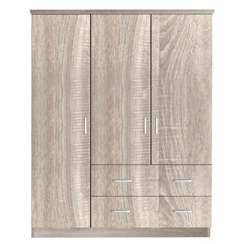 ArteLibre Ντουλάπα Latern 150x55x180cm Φυσικό Χρώμα