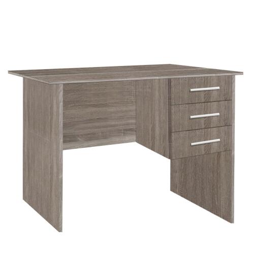 ArteLibre Γραφείο ERYTROPOUS Σκούρο Καφέ Μοριοσανίδα 120x60x76cm