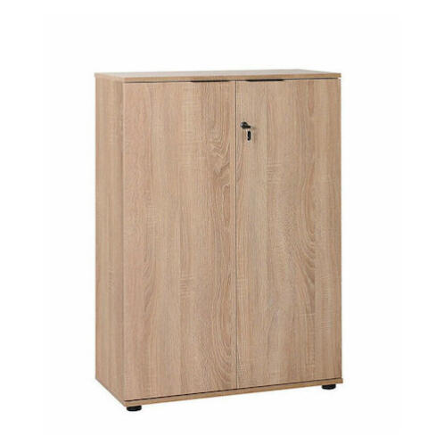 ARTELIBRE Ραφιέρα Γραφείου SELBY Φυσικό Μοριοσανίδα/Μελαμίνη 80x33x110cm