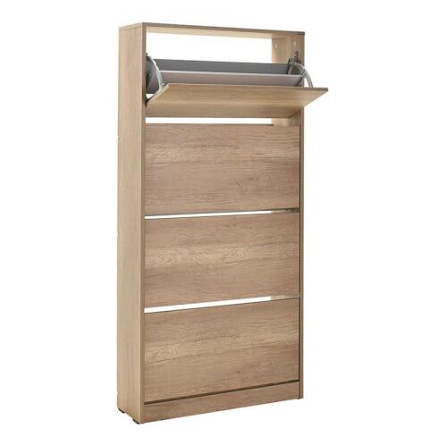 ARTELIBRE Παπουτσοθήκη DORIT Φυσικό Μοριοσανίδα/Μελαμίνη 73x24x148cm