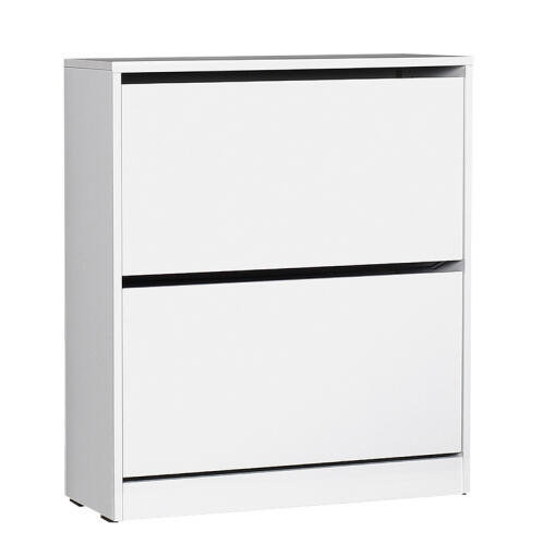 ARTELIBRE Παπουτσοθήκη DORIT Λευκό Μοριοσανίδα/Μελαμίνη 73x24x78.5cm