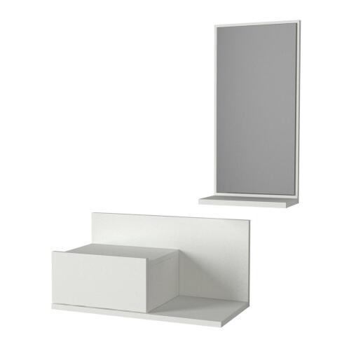 ARTELIBRE Έπιπλο Εισόδου RODOS Λευκό Μοριοσανίδα/Μελαμίνη 60x30x100cm