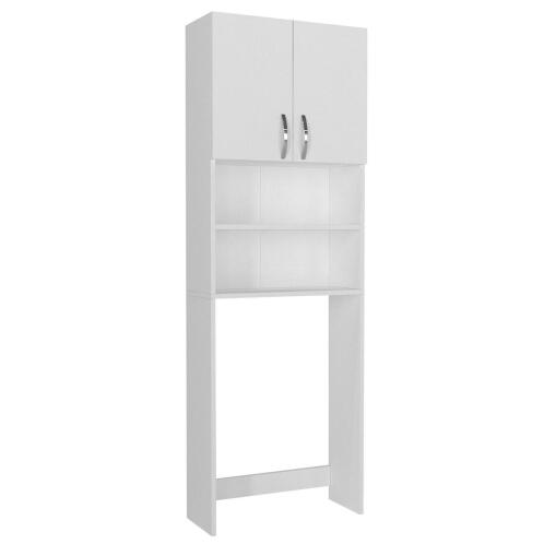 ARTELIBRE Έπιπλο Πλυντηρίου BIMBA Λευκό Μοριοσανίδα/Μελαμίνη 64x25x188cm