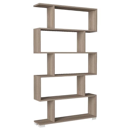 Arte Libre Βιβλιοθήκη Montoni Cordoba Μοριοσανίδα Μελαμίνη 90x20x160cm