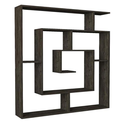 ARTELIBRE Βιβλιοθήκη ITHAKI Rebap Μοριοσανίδα/Μελαμίνη 125x22x130cm