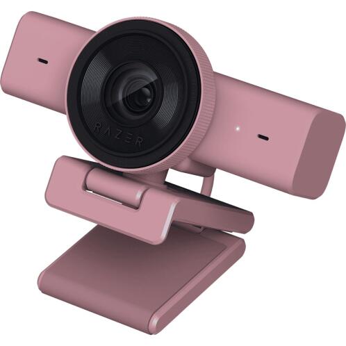 Razer RZ19-05380300-R3M1 Kiyo V2 X Web Camera 60FPS με Autofocus Ροζ