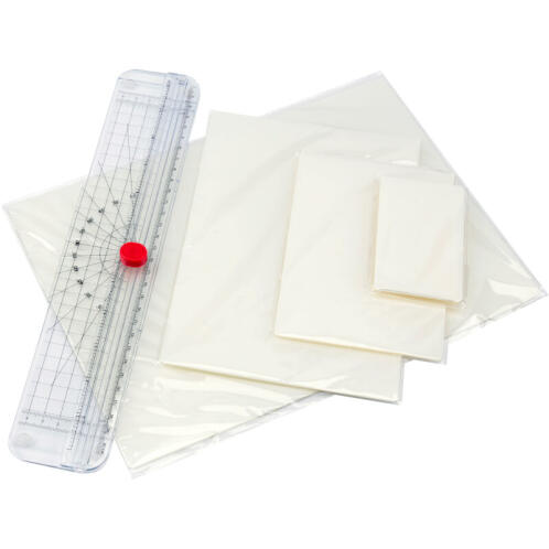 Olympia Πλαστικοποιητής Επιτραπέζιος με Μηχάνημα Κοπής Φύλλων 3083