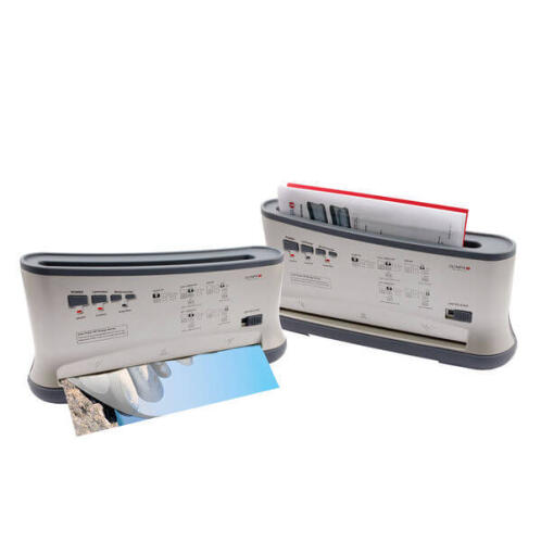 Olympia Βιβλιοδετικό θερμοκολλητικό πλαστικοποιητής TBL 1300 Combo Επιτραπέζιος για A4