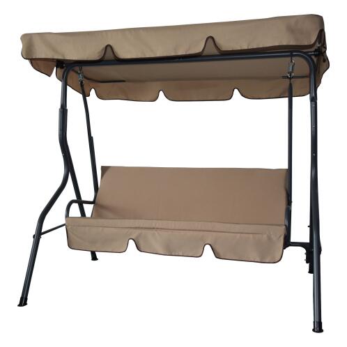 ARTELIBRE Κούνια Amira 3Θέσια Μπεζ 172x112x152cm