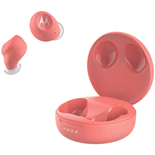 Motorola True Wireless Αδιάβροχα Bluetooth Ακουστικά Verve Buds 250 Κόκκινα