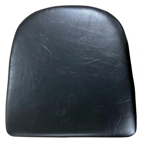 ARTELIBRE Μαγνητικό Κάθισμα Για Καρέκλες FERROLI Μαύρο PVC 30x30cm