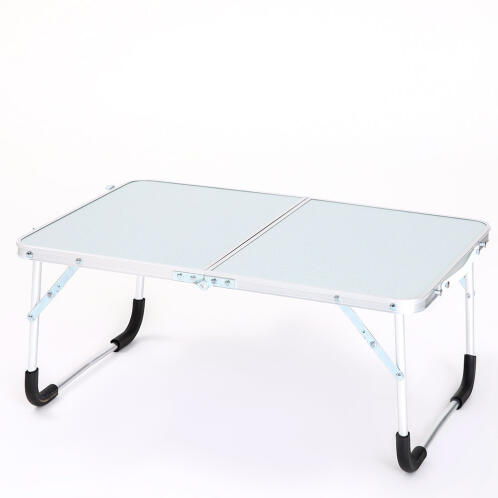 ARTELIBRE Τραπέζι Σπαστό ELYSIUM Γκρι Αλουμίνιο 56.5x53.5x36cm