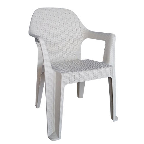 ARTELIBRE Καρέκλα Κήπου POLO Cappuccino Πλαστικό 60x47x85cm