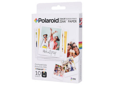 Polaroid POP ZINK Χαρτί Φωτογραφικό 3"x4" 10 φύλλα