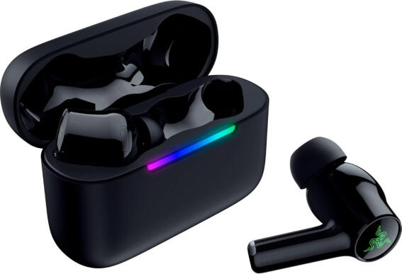 RAZER Hammerhead V3 X HyperSpeed - Wireless Gaming Earbuds - 2.4Ghz & Bluetooth - 40 Hours - IPX4