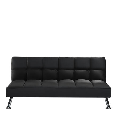 ARTELIBRE Καναπές Κρεβάτι ALIKA Σκούρο Γκρι 190x92x83cm