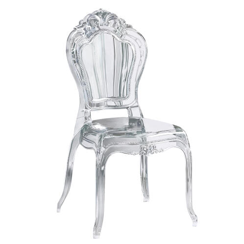 ARTELIBRE Καρέκλα Catering YORDAN Διάφανο PP 42x52x88cm