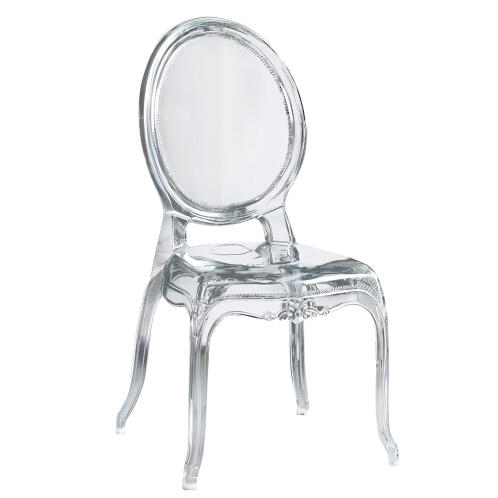 ARTELIBRE Καρέκλα Catering PEDRAN Διάφανο PP 42x52x88cm