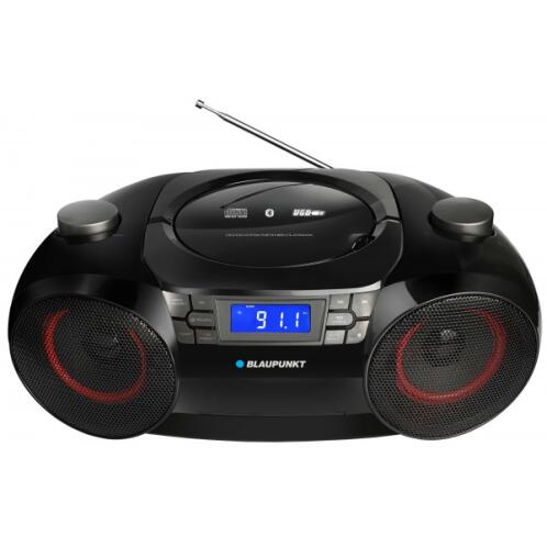 BLAUPUNKT Boombox FM CD/MP3/USB/AUX 12Watt