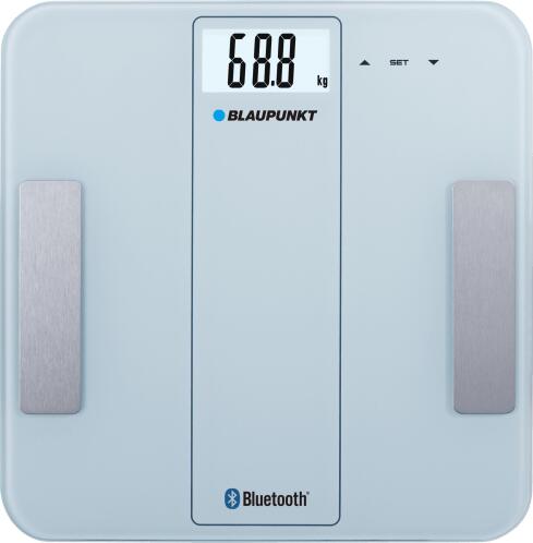 Blaupunkt Smart Ζυγαριά με Λιπομετρητή & Bluetooth σε Λευκό χρώμα BSM711BT