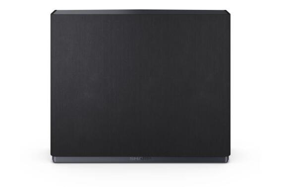 Sharp Aquos CP-AWS0101 Ασύρματο Αυτοενισχυόμενο Subwoofer με Ηχείο 4" 45W Μαύρο