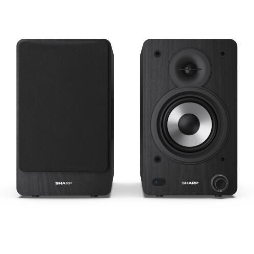 Sharp CP-SS30 Αυτοενισχυόμενα Ηχεία 2 Δρόμων με Bluetooth 60W Μαύρα