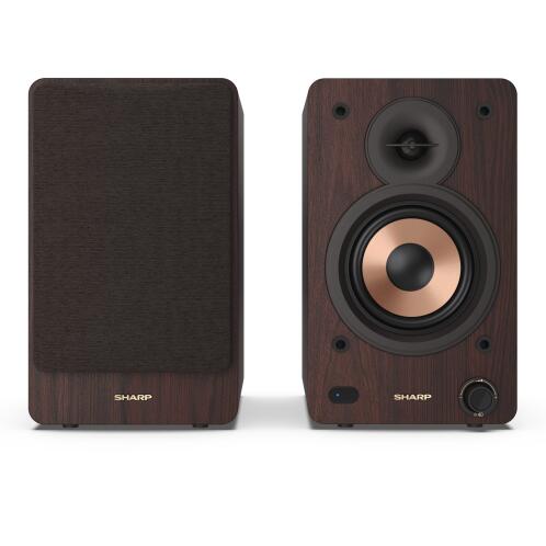 SHARP ΗΧΕΙΑ HIFI ΒΙΒΛΙΟΘΗΚΗΣ 60W RMS CP-SS30(BR)