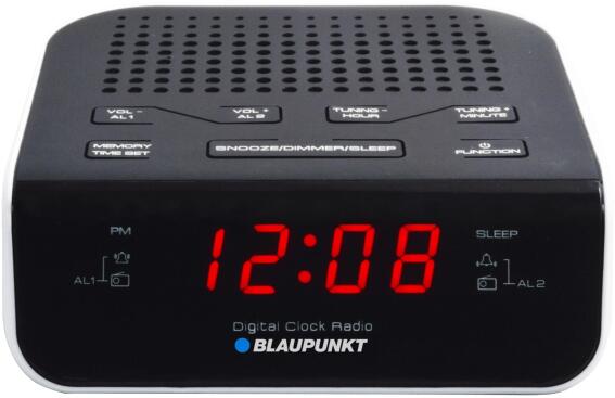 BLAUPUNKT ΡΑΔΙΟΡΟΛΟΙ FM CR5WH ΛΕΥΚΟ
